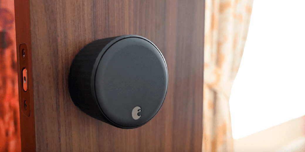Умный дверной замок August Wi-Fi Smart Lock + умная клавиатура Smart Keypad NIB Apple HomeKit