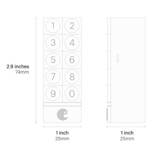 Умный дверной замок August Wi-Fi Smart Lock + умная клавиатура Smart Keypad NIB Apple HomeKit