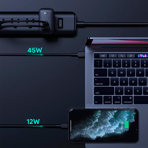 Зарядное устройство Aukey Omnia PA-B3 Dual-Port 65W