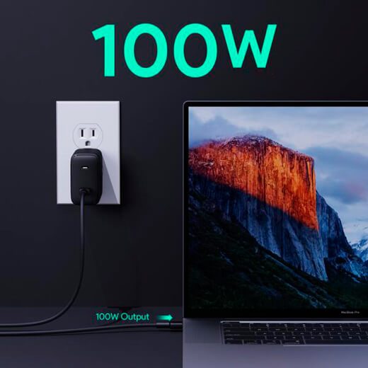 Зарядное устройство Aukey Omnia PA-B5 100W