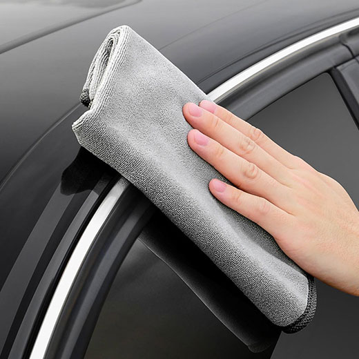 Універсальна та якісна серветка із мікрофібри Baseus Easy Life Car Washing Towel 40x40 cm