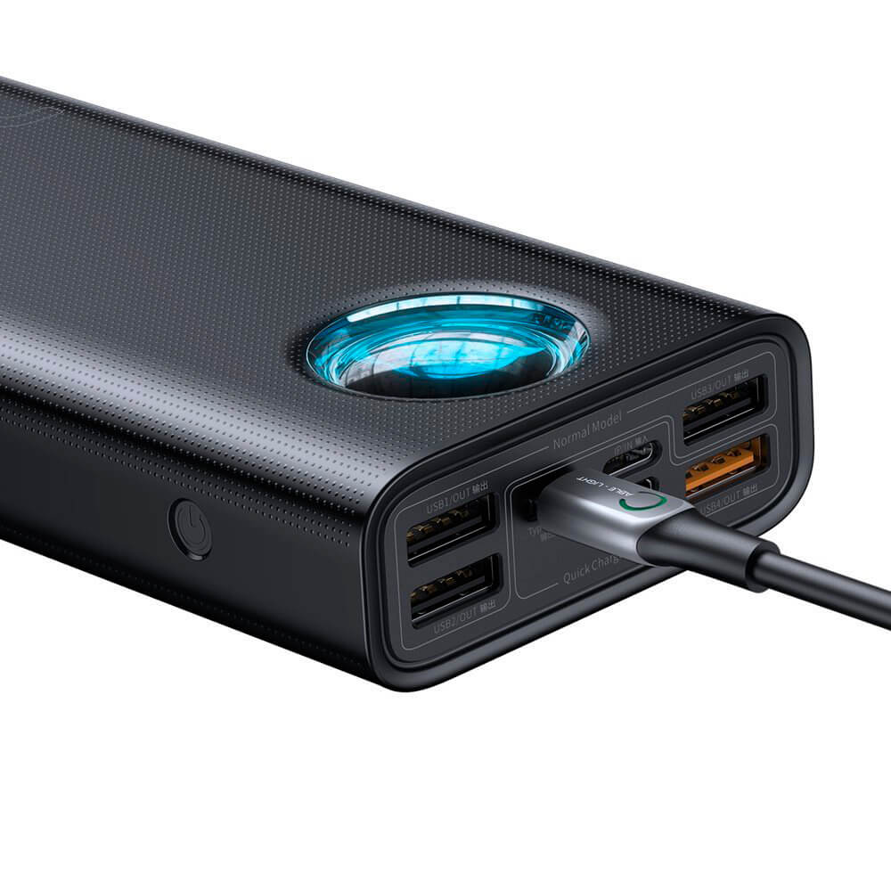 Повербанк Baseus Amblight Quick Charge 33W 30000mAh