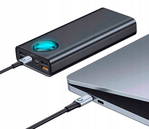 Повербанк Baseus Amblight Quick Charge 33W 30000mAh