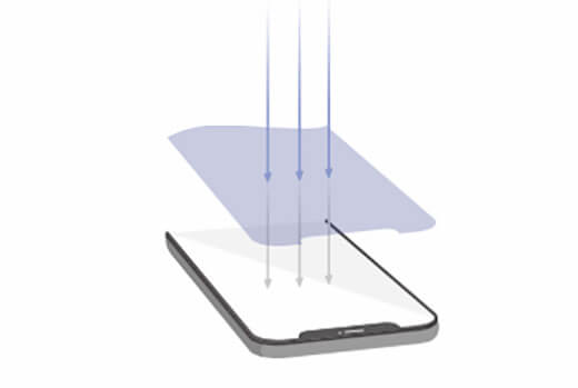 Захисне скло Baseus Anti-Blue Light Tempered Glass 0.3mm для iPhone 12/12 Pro (2 шт.)