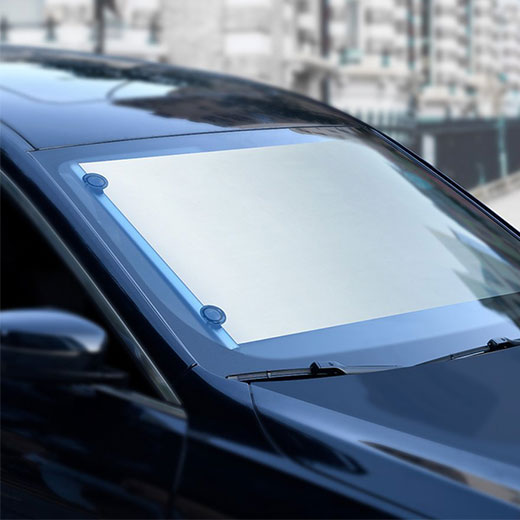 Автомобільна сонцезахисна шторка Baseus Auto Close Car Roller Blind Sunblind для Car Window 58x140 cm