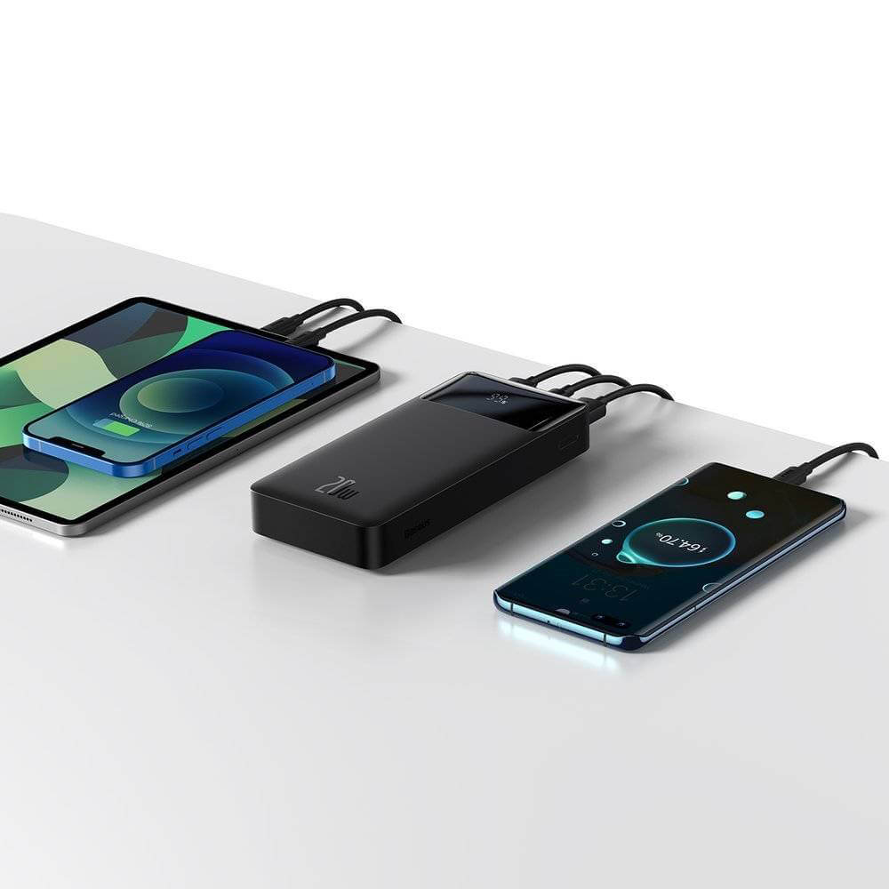 Цена внешного аккумулятора Baseus Bipow Digital Display Power Bank 20000mAh 20W в Киеве, Украине