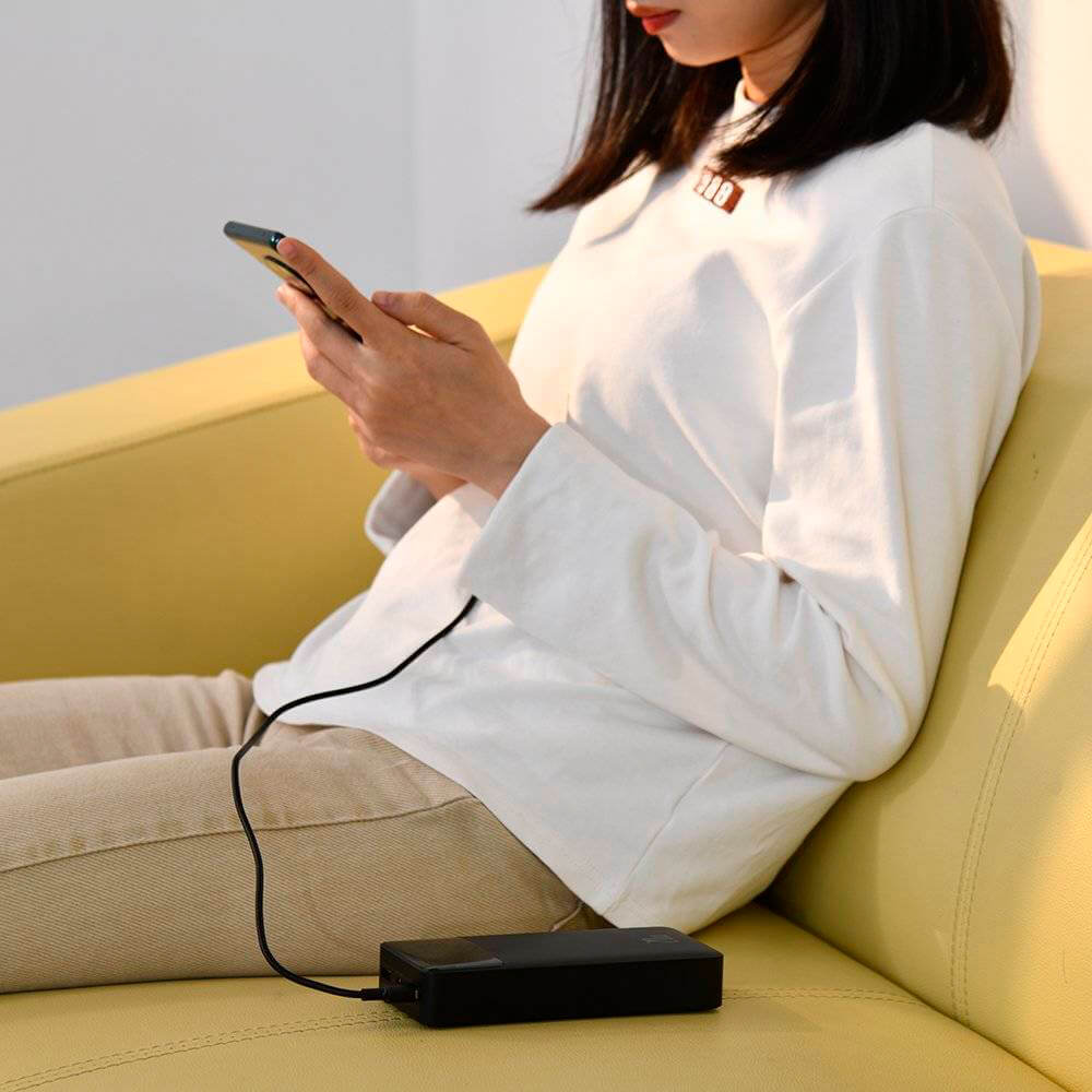 Купить Power Bank Baseus Bipow Digital Display Power Bank 20000mAh 20W в Киеве по низкой цене