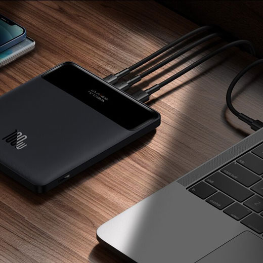 Повербанк Baseus Blade Type-C PD Fast Charging Powerbank 20000mAh 100W цена Украина