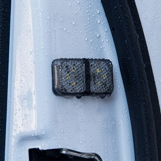Дверная автомобильная лампа Baseus Car Door Open Warning LED Light Black цена