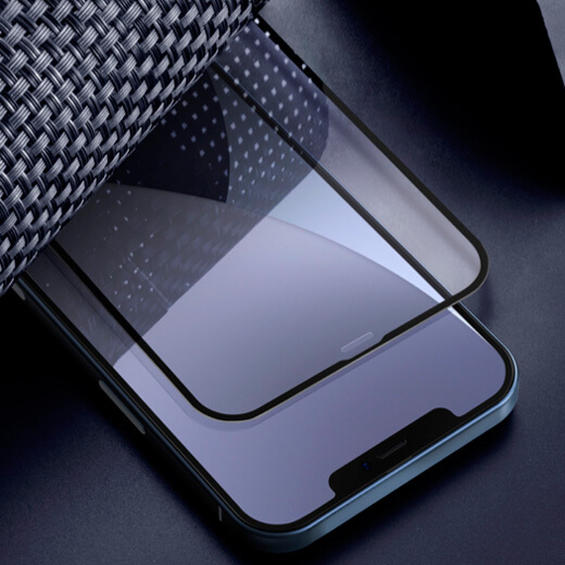 Ультратонкі захисне скло Baseus Curved-screen Tempered Glass 0.23mm для iPhone 12/12 Pro