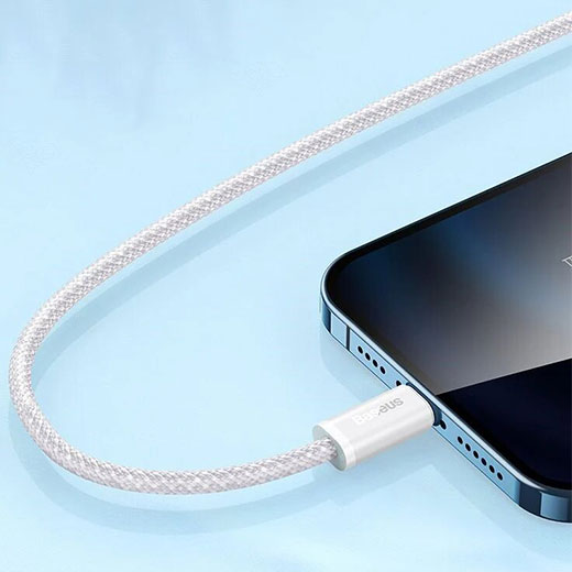 Зарядный кабель Baseus Dynamic Series Fast Charging Type-C to Lightning 20W 1m качество