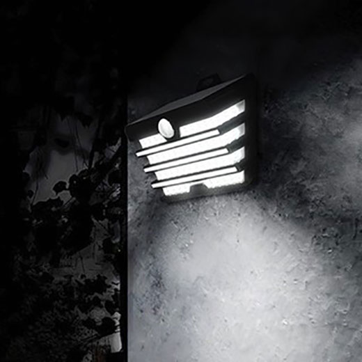 Світильник на сонячній батареї Baseus Energy Collection Series Induction Wall Lamp якість та ціна