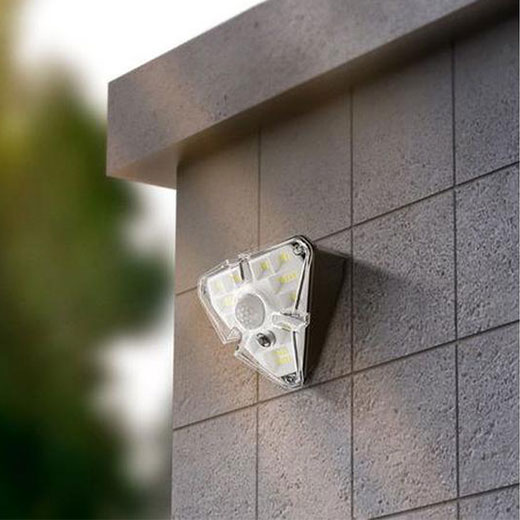 Светильник на солнечной батарее Baseus Energy Collection Series Solar Energy Induction Wall Lamp Black цена