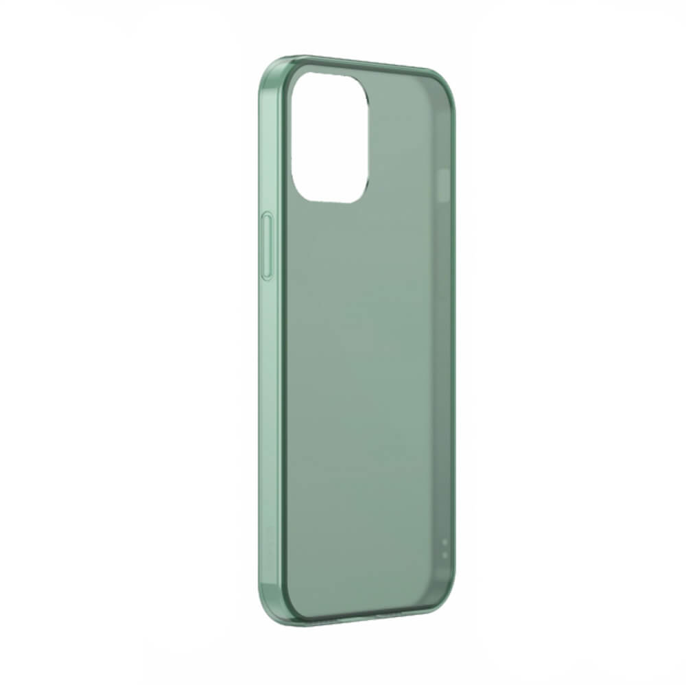 Силіконовий чохол BASEUS Frosted Glass Phone Case для iPhone 12
