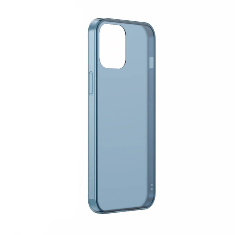 Силіконовий чохол BASEUS Frosted Glass Phone Case для iPhone 12