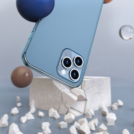 Силіконовий чохол BASEUS Frosted Glass Phone Case для iPhone 12