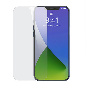 Захисне скло Baseus Full Coverage Tempered Glass Film 0.3mm для iPhone 12 (2 шт.)