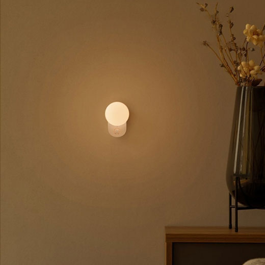 Лампа ночник Baseus Full Moon Human Body Induction Night Light купить