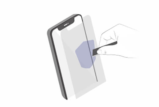 Защитное стекло Baseus Full-screen Curved Tempered Glass 0.3mm для iPhone 12/12 Pro