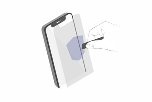 Защитное стекло Baseus Full-screen Tempered Glass 0.25mm для iPhone 12 (2 шт.)