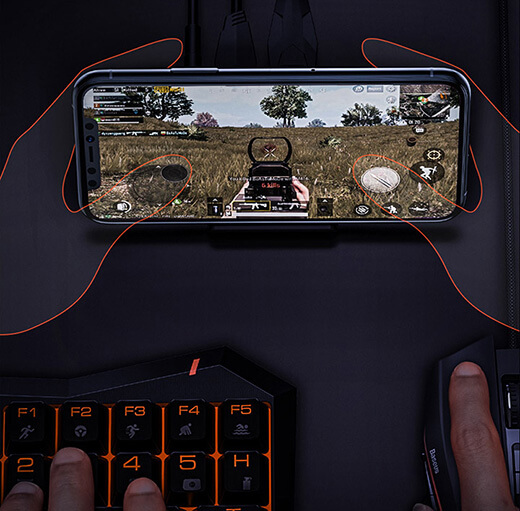 Мобильный игровой адаптер Baseus Gamo Mobile Game Adapter