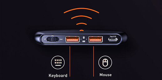 Мобильный игровой адаптер Baseus Gamo Mobile Game Adapter