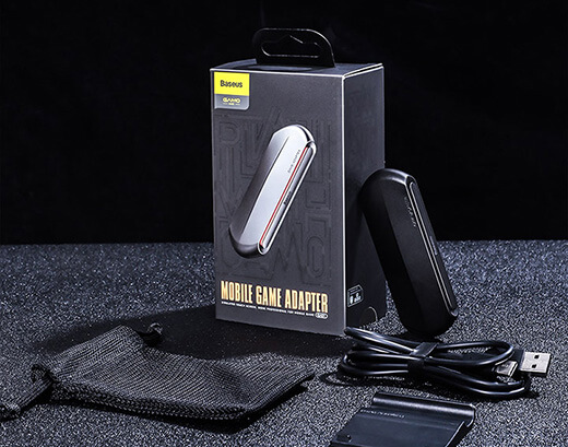 Мобильный игровой адаптер Baseus Gamo Mobile Game Adapter