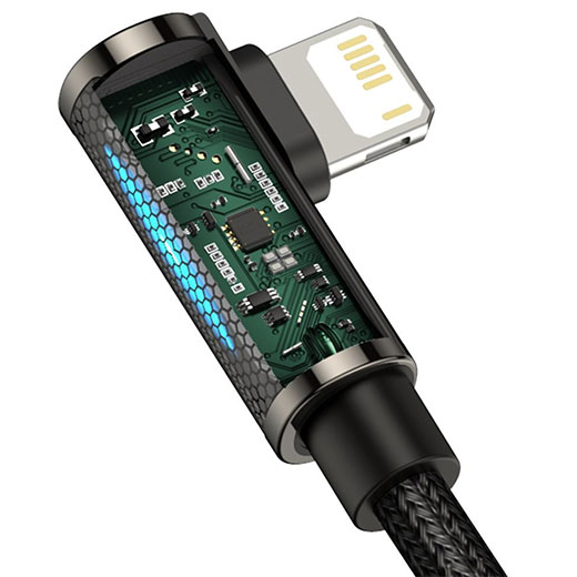 Зарядний кабель Baseus Legend Series Elbow Fast Charging Data Cable USB to Lightning ціна