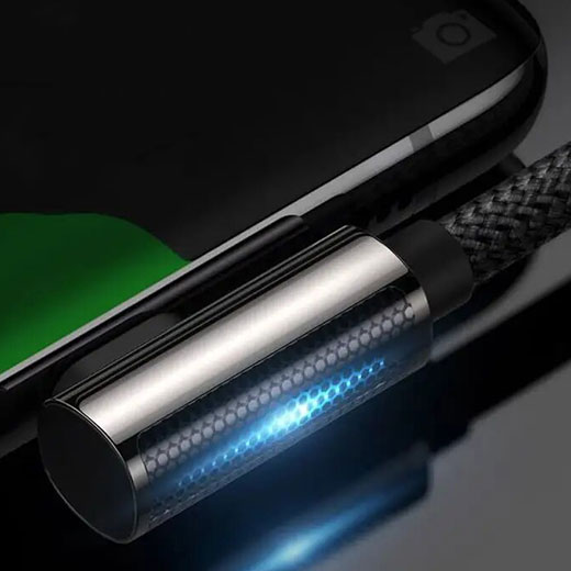 Зарядний кабель Baseus Legend Series Elbow Fast Charging Type-C to Type-C 100W 2m ціна
