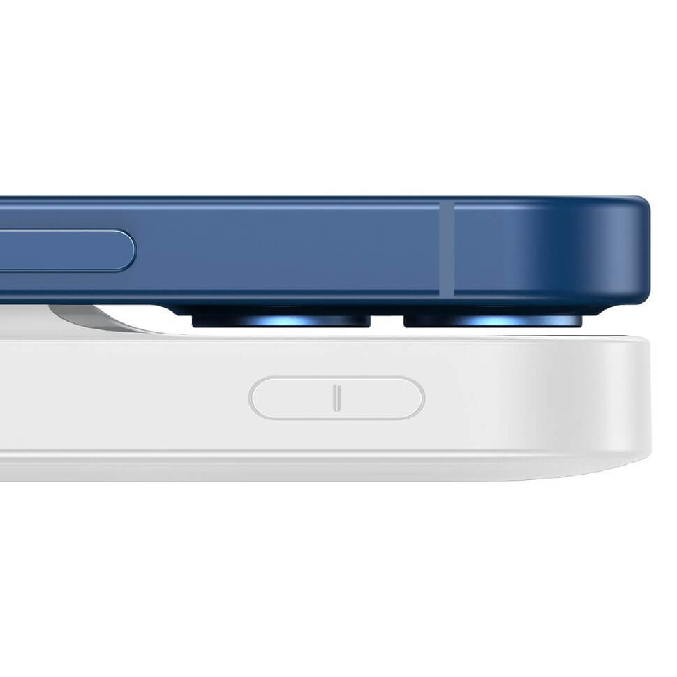 Купити Power Bank із бездротовою зарядкою Baseus Magnetic Wireless MagSafe White 10000mAh 20W для iPhone 14 | 13 | 12 у Києві