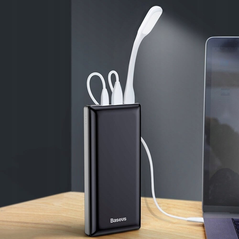 Купить Power Bank Baseus Mini JA Fast Charge Black 30 000mAh в Киеве