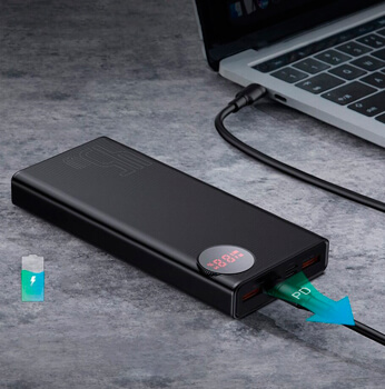 Повербанк Baseus Mulight Digital Display Quick Charge 20000mAh