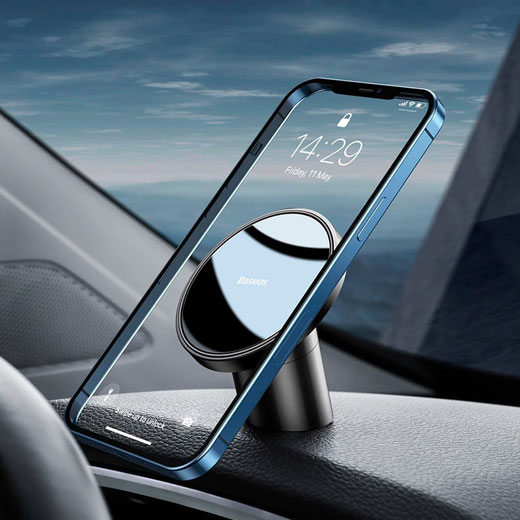 Автоутримувач Baseus Radar Magnetic Car Mount для Apple iPhone ціна