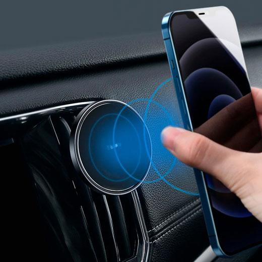 Автоутримувач Baseus Radar Magnetic Car Mount для Apple iPhone купити