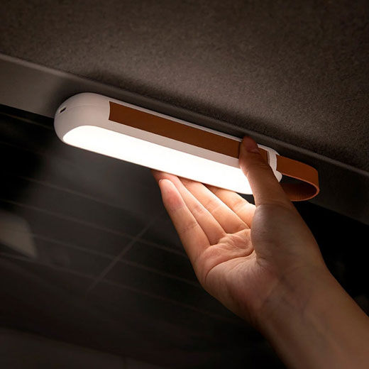 LED Лампа Baseus Solar Emergency Car Flashlight White якість и ціна