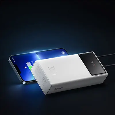 Повербанк Baseus Star-Lord Digital Display Fast Charge Black 30000mAh 22.5W цена