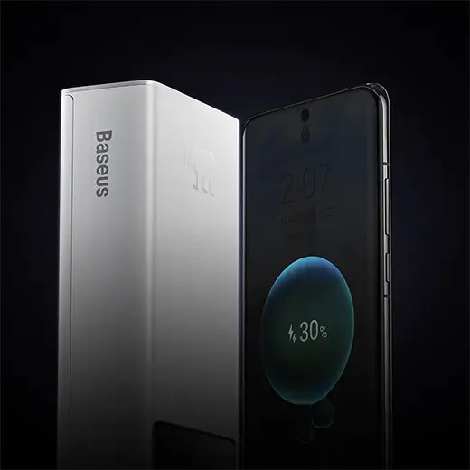 Повербанк Baseus Star-Lord Digital Display Fast Charge Black 30000mAh 22.5W купить Украина