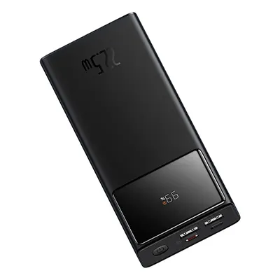 Быстрый повербанк Baseus Star-Lord Digital Display Fast Charge Black 30000mAh 22.5W