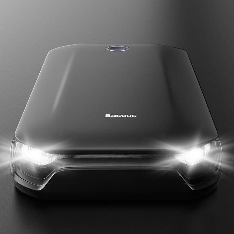 Купить пусковое устройство (бустер) Baseus Super Energy Car Jump Starter Black 8000mAh в Киеве, Украине