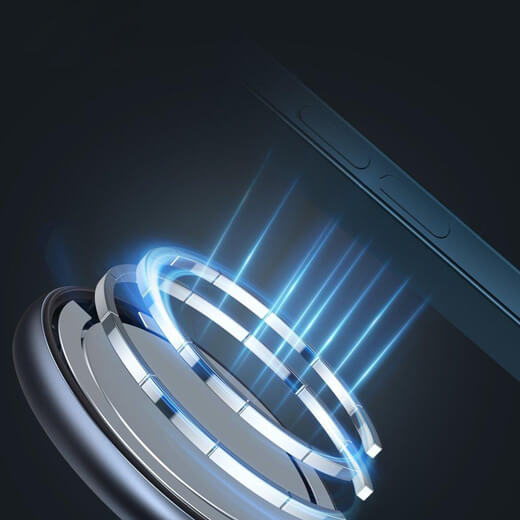 Купить док-станцию Baseus Swan 2-in-1 Wireless Magnetic Charging Bracket 20W MagSafe для iPhone 14 | 13 | 12