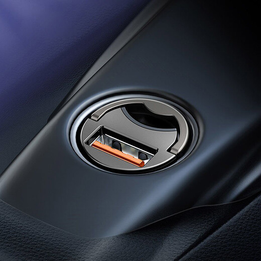 Автомобильное зарядное устройство Baseus Tiny Star mini Quick car charger USB Port 30W
