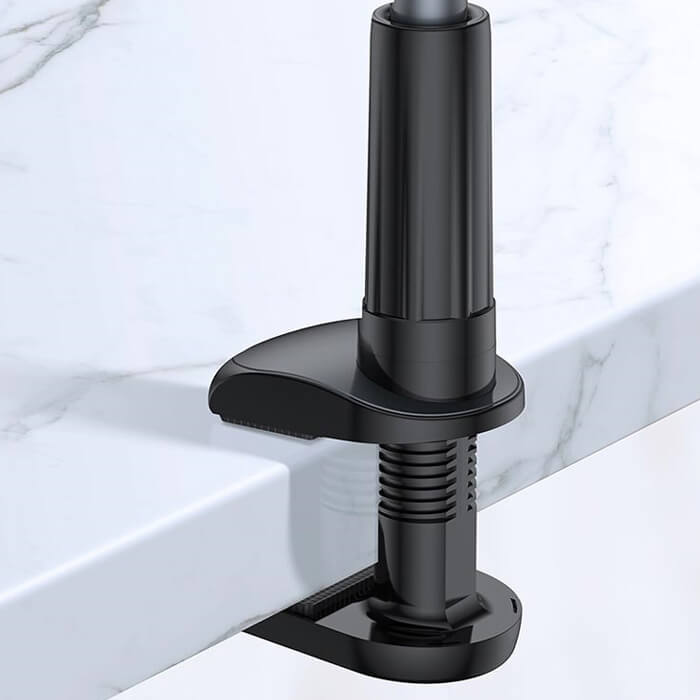 Купити регульовану підставку Baseus Unlimited Lazy Rotary Desktop Holder Black для iPhone | телефона у Києві за низькою ціною