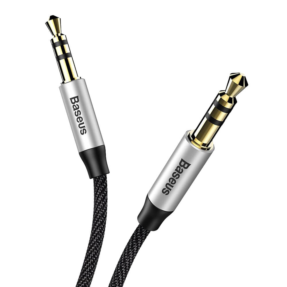 Купить акустический кабель Baseus Yiven Audio Cable 3.5mm AUX (1m) в Киеве по низкой цене
