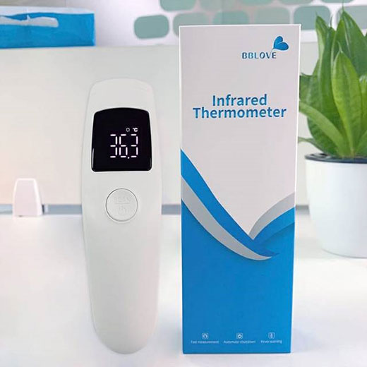 Медичний безконтактний інфрачервоний термометр iLoungeMax BBlove R161