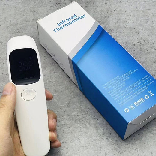 Медичний безконтактний інфрачервоний термометр iLoungeMax BBlove R161