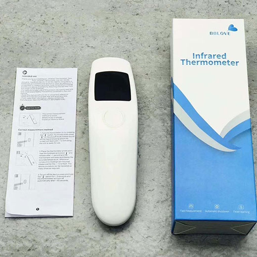 Медичний безконтактний інфрачервоний термометр iLoungeMax BBlove R161