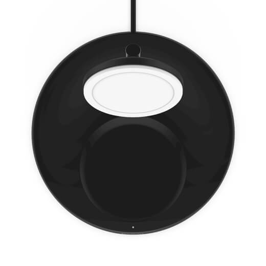 Магнітна бездротова зарядка Belkin 2-in-1 Wireless Charger with MagSafe Black для iPhone | AirPods