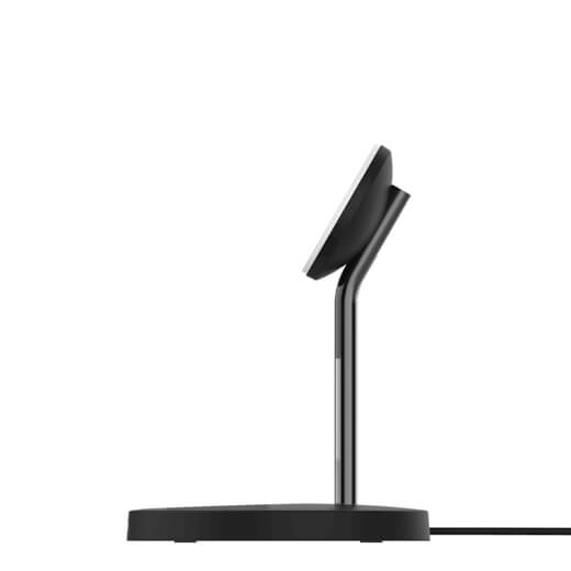 Магнітна бездротова зарядка Belkin 2-in-1 Wireless Charger with MagSafe Black для iPhone | AirPods