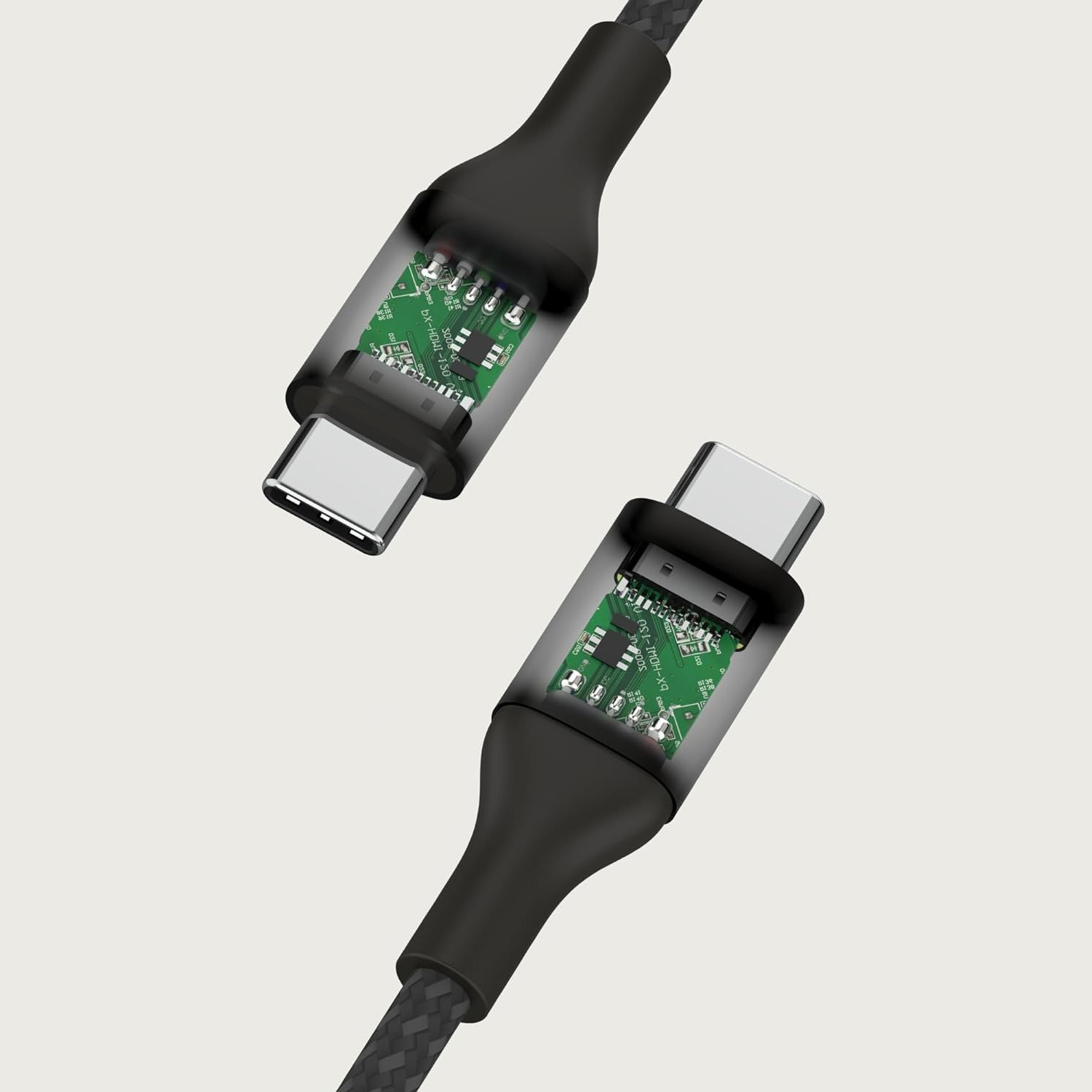 Кабель Belkin Boost USB-C/USB-C 240W, чорний для передачі даних та зарядки