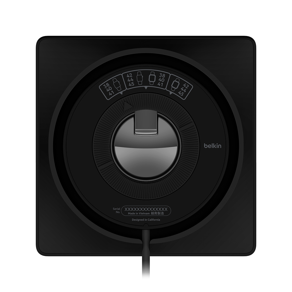 Зарядний пристрій Belkin Boost Charge Pro Portable Fast Charger для Apple Watch WIZ015, чорний